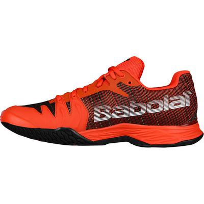 Babolat Mens Jet Mach II Tennis Shoes - Orange/Black - main image