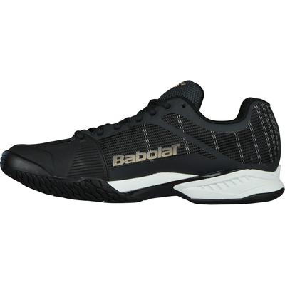 Babolat Mens Jet Mach I Tennis Shoes - Black/Champain