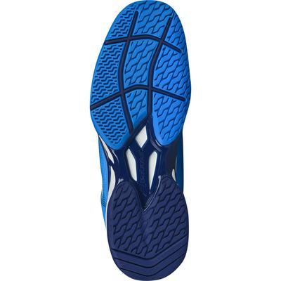 Babolat Mens Jet Mach I Tennis Shoes - Diva Blue/White - main image