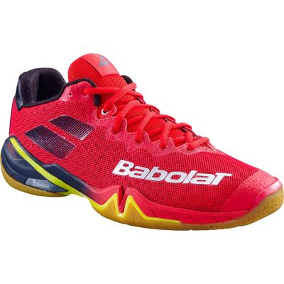 Babolat Mens Shadow Tour Badminton Shoes - Red