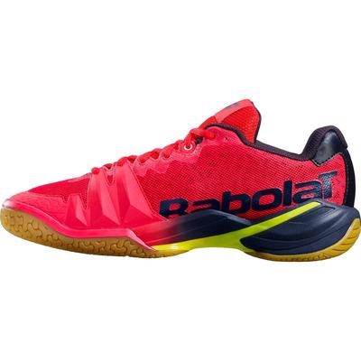 Babolat Mens Shadow Tour Badminton Shoes - Red