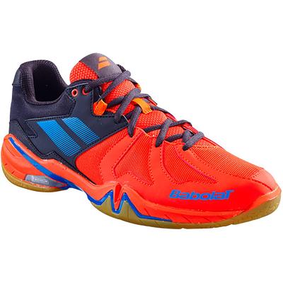 Babolat Mens Shadow Spirit Badminton Shoes - Black/Red - main image
