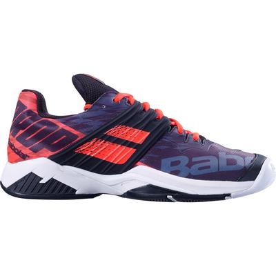 Babolat Mens Propulse Fury Tennis Shoes - Black/Fluo Strike - main image