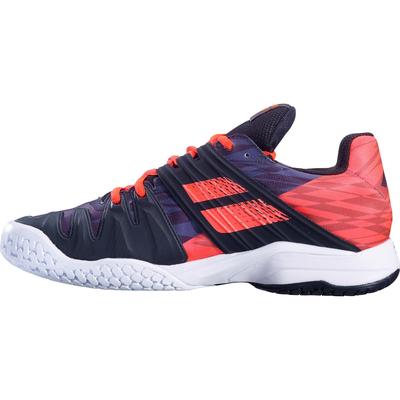 Babolat Mens Propulse Fury Tennis Shoes - Black/Fluo Strike - main image
