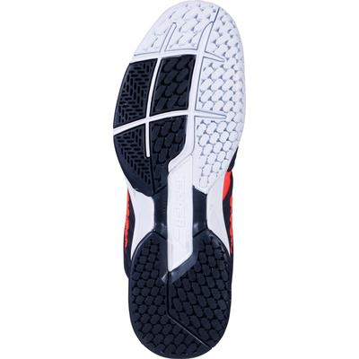 Babolat Mens Propulse Fury Tennis Shoes - Black/Fluo Strike - main image