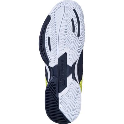 Babolat Mens Pulsion Tennis Shoes - Black/Fluo Aero - main image