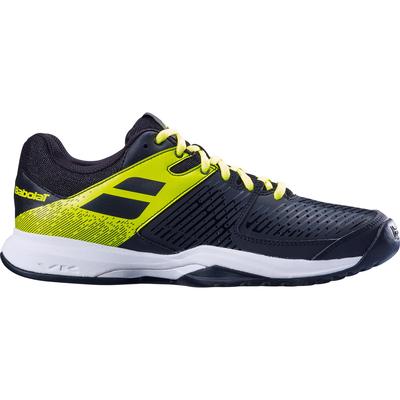 Babolat Mens Pulsion Omni Clay Tennis Shoes - Black/Fluo Aero - main image