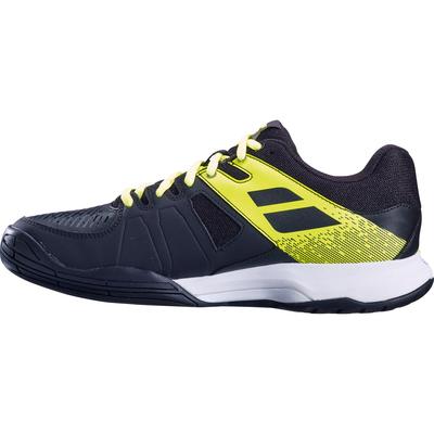 Babolat Mens Pulsion Omni Clay Tennis Shoes - Black/Fluo Aero - main image