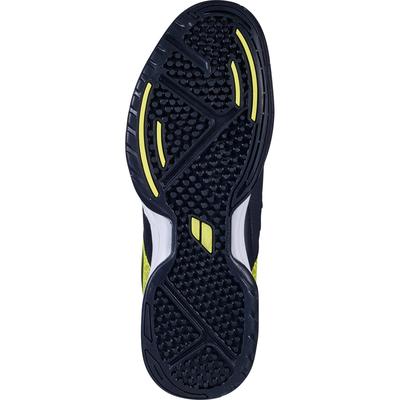 Babolat Mens Pulsion Omni Clay Tennis Shoes - Black/Fluo Aero