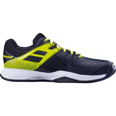 Babolat Mens Pulsion Clay Court Tennis Shoes - Black/Fluo Aero - main image
