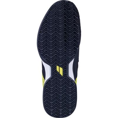 Babolat Mens Pulsion Clay Court Tennis Shoes - Black/Fluo Aero - main image