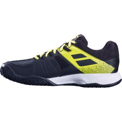 Babolat Mens Pulsion Clay Court Tennis Shoes - Black/Fluo Aero - main image