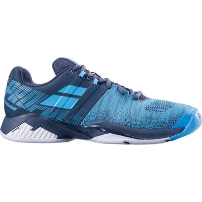 Babolat Mens Propulse Blast Tennis Shoes - Blue/Grey - main image
