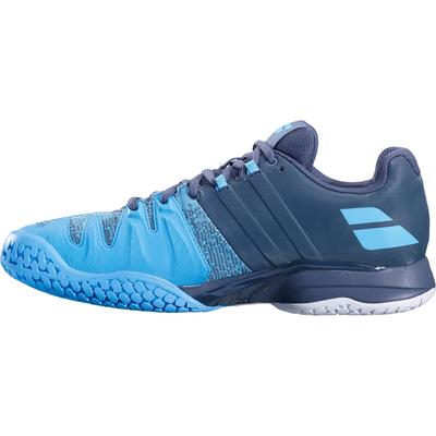 Babolat Mens Propulse Blast Tennis Shoes - Blue/Grey - main image