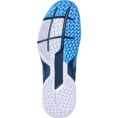 Babolat Mens Propulse Blast Tennis Shoes - Blue/Grey - main image