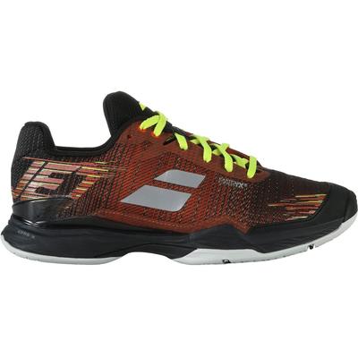 Babolat Mens Jet Mach II Tennis Shoes - Dark Red/Black - main image