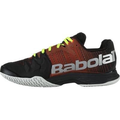 Babolat Mens Jet Mach II Tennis Shoes - Dark Red/Black - main image