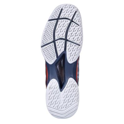 Babolat Mens Jet Mach II Tennis Shoes - Dark Red/Black - main image