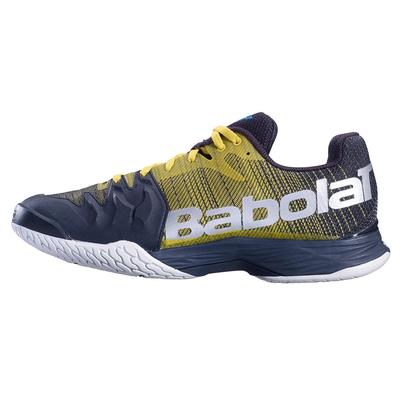 Babolat Mens Jet Mach II Tennis Shoes - Dark Yellow/Black - main image