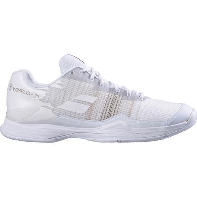 Babolat Womens Jet Mach I Wimbledon Tennis Shoes - White - main image