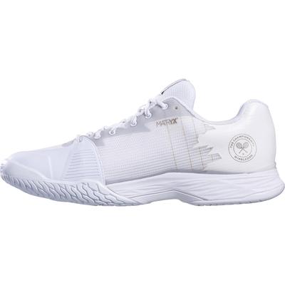Babolat Womens Jet Mach I Wimbledon Tennis Shoes - White - main image