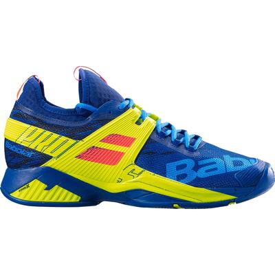 Babolat Mens Propulse Rage Tennis Shoes - Blue/Fluo Aero