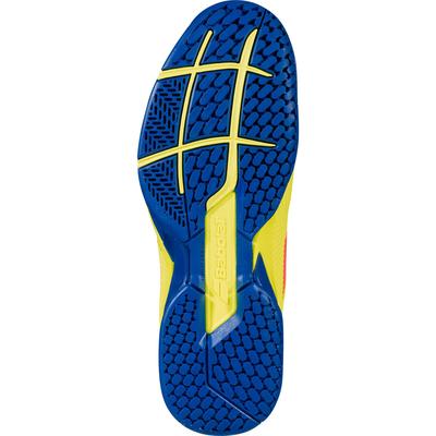 Babolat Mens Propulse Rage Tennis Shoes - Blue/Fluo Aero - main image