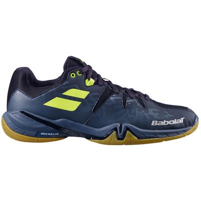 Babolat Mens Shadow Spirit Badminton Shoes - Black/Yellow - main image