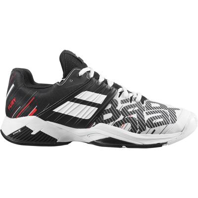 Babolat Mens Propulse Fury Tennis Shoes - White/Black - main image