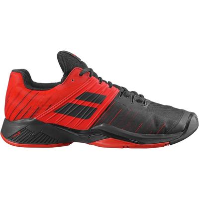 Babolat Mens Propulse Fury Tennis Shoes - Black/Tomato Red - main image