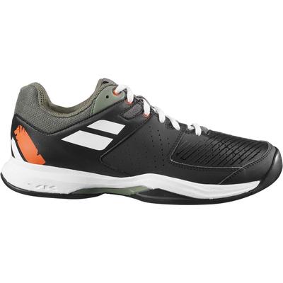 Babolat Mens Pulsion Tennis Shoes - Black/Olive - main image