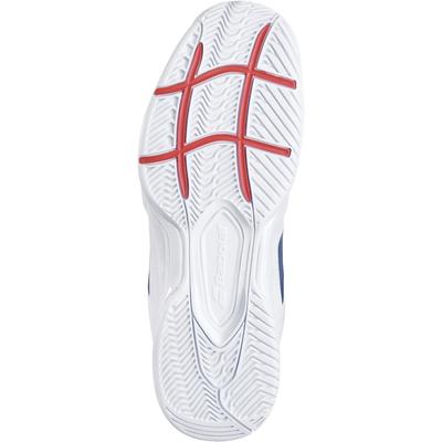 Babolat Mens SFX3 Tennis Shoes - White/Estate Blue
