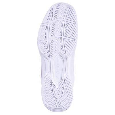 Babolat Mens SFX3 Wimbledon Tennis Shoes - White/Purple