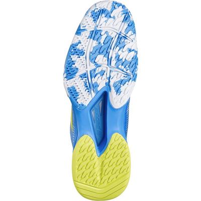 Babolat Mens Jet Mach II Tennis Shoes - Malibu Blue - main image