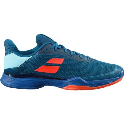 Babolat Mens Jet Tere Tennis Shoes - Blue/Fluo Strike - main image