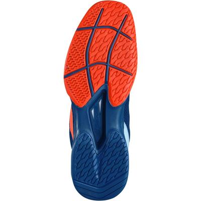 Babolat Mens Jet Tere Tennis Shoes - Blue/Fluo Strike - main image