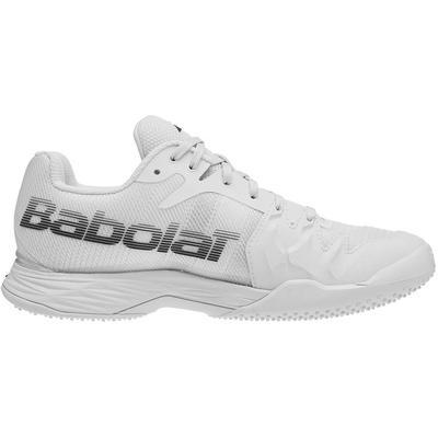 Babolat Mens Jet Mach II Grass Tennis Shoes - White - main image