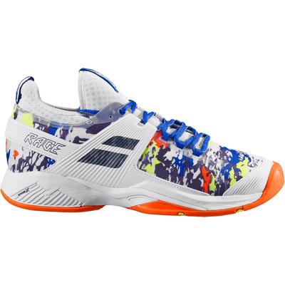 Babolat Mens Propulse Rage Tennis Shoes - White/Rabbit - main image