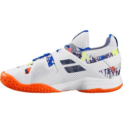 Babolat Mens Propulse Rage Tennis Shoes - White/Rabbit - main image
