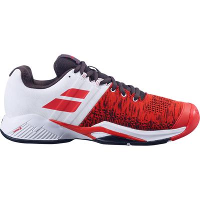 Babolat Mens Propulse Blast Tennis Shoes - Cherry Tomato/White - main image
