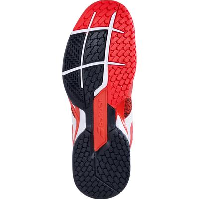 Babolat Mens Propulse Blast Tennis Shoes - Cherry Tomato/White - main image