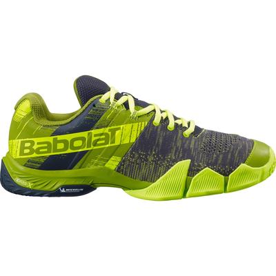 Babolat Mens Movea Padel/ Clay Tennis Shoes - Spinach Green