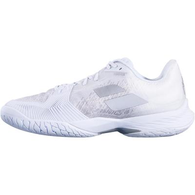 Babolat Mens Jet Mach III Tennis Shoes - White/Silver