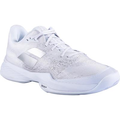 Babolat Mens Jet Mach III Tennis Shoes - White/Silver - main image