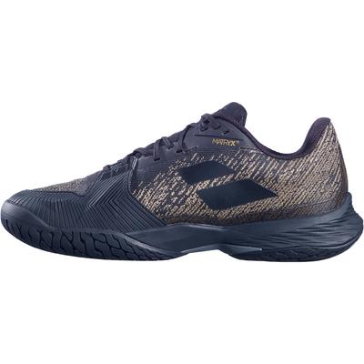 Babolat Mens Jet Mach III Tennis Shoes - Black/Gold - main image