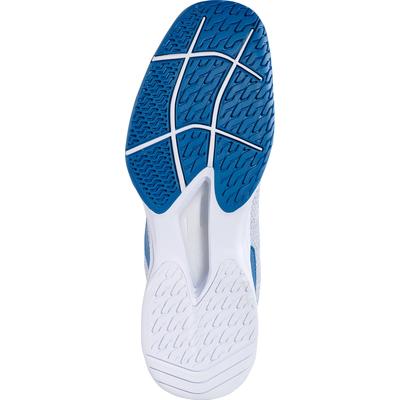 Babolat Mens Jet Tere Tennis Shoes - White/Saxony Blue - main image