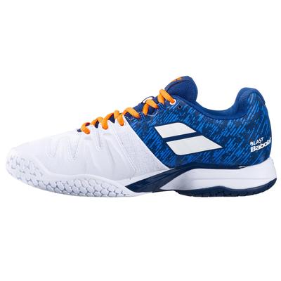 Babolat Mens Propulse Blast Tennis Shoes - White/Blue - main image