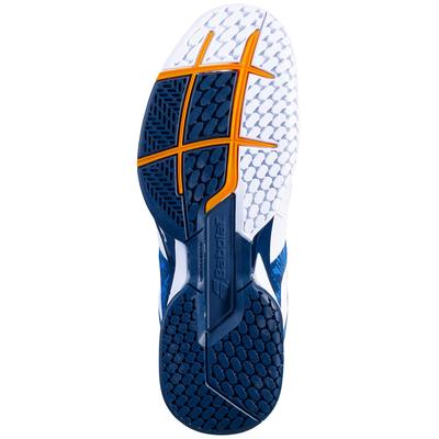 Babolat Mens Propulse Blast Tennis Shoes - White/Blue