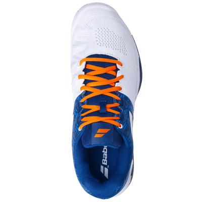 Babolat Mens Propulse Blast Tennis Shoes - White/Blue