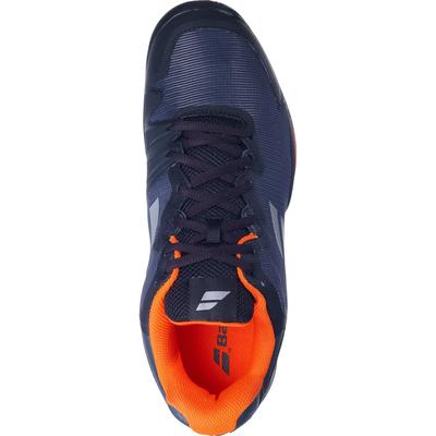 Babolat Mens SFX3 Tennis Shoes - Black/Orange - main image